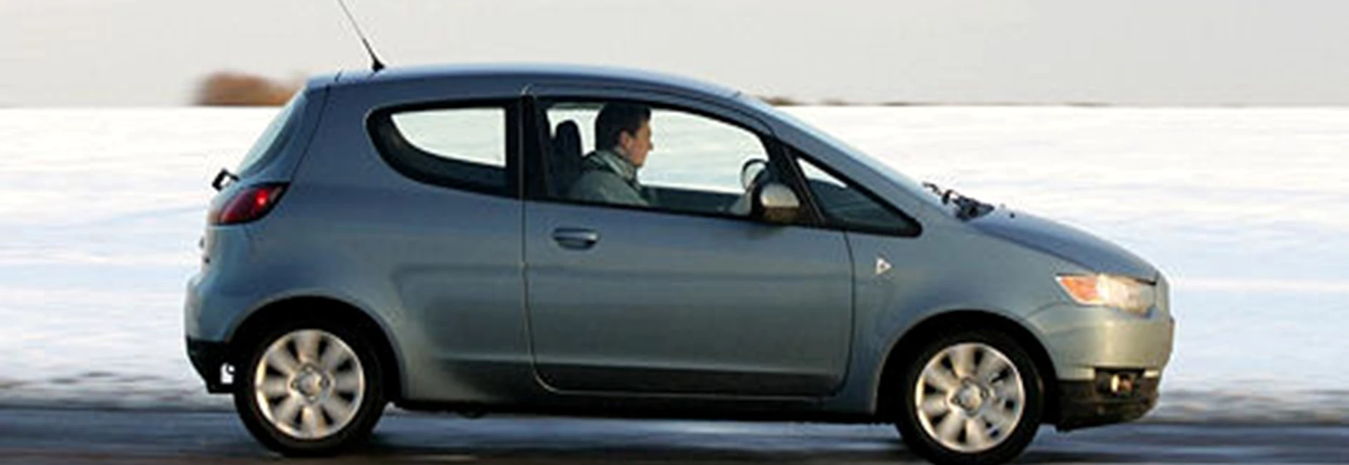 Mitsubishi Colt 1.3 CZ2 ClearTec Three-Door (2009)